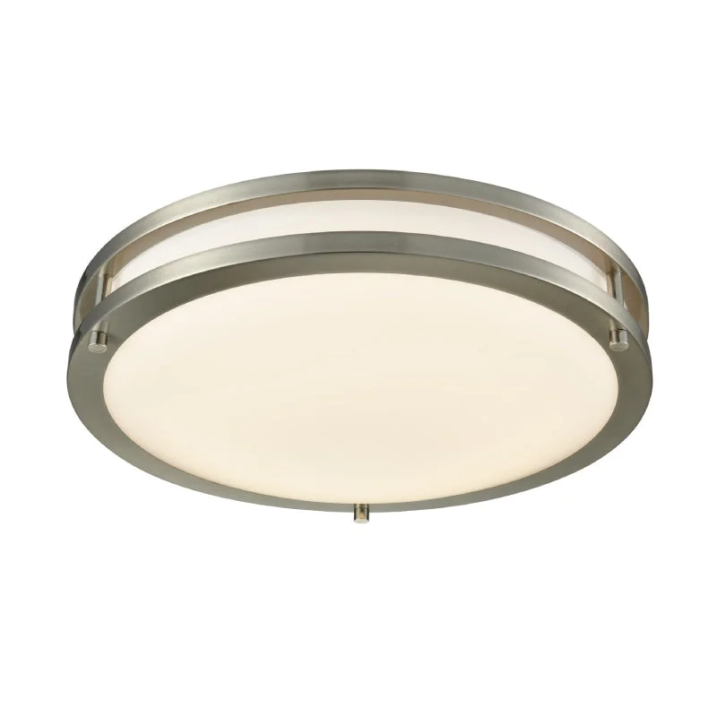 Industrial Ceiling - Mounted Lighting for Assembly PlantsFDL 14" 20W LED Double Ring Flush Mount, CCT Industrial Ceiling - Mounted Lighting for Assembly PlantsFDL 14" 20W LED Double Ring Flush Mount, CCT