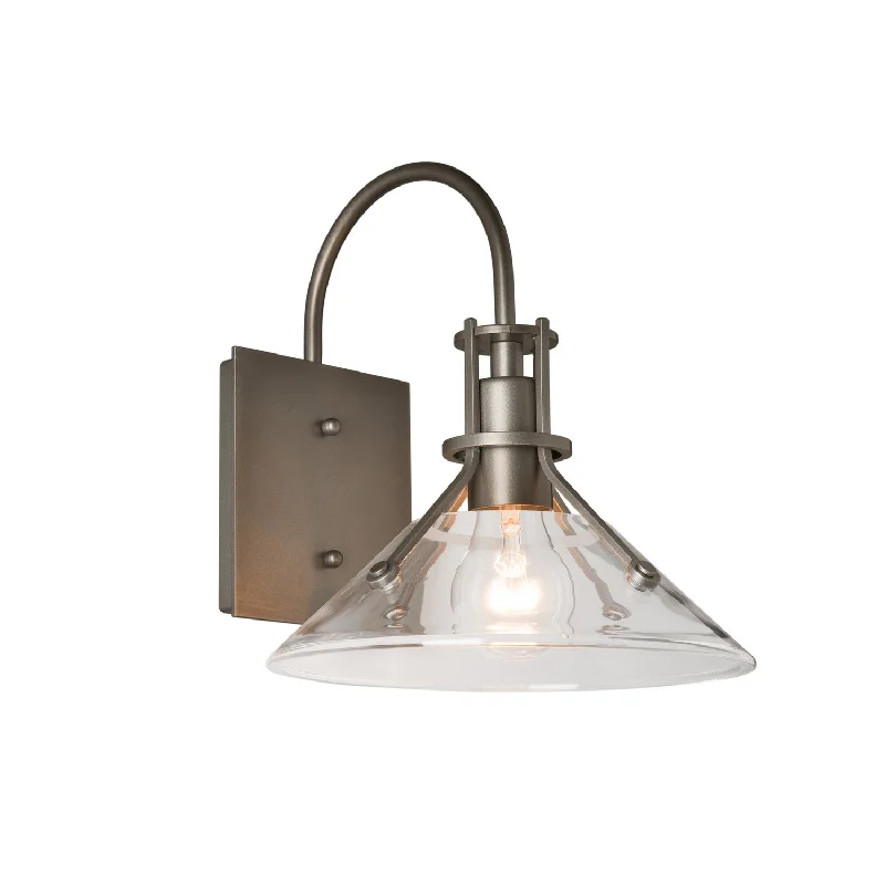 Industrial Lighting for Woodworking FactoriesHenry One Light Outdoor Wall Sconce