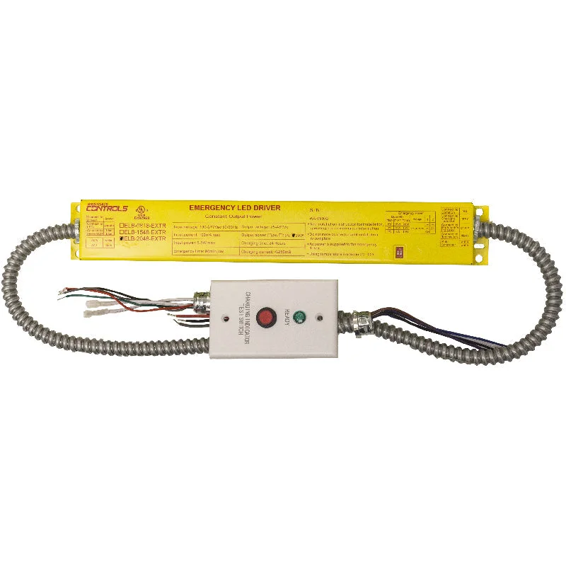 Explosion - Proof Industrial Lighting for Hazardous LocationsELB-2048-EXTR Field-Installed Emergency Ballast Explosion - Proof Industrial Lighting for Hazardous LocationsELB-2048-EXTR Field-Installed Emergency Ballast