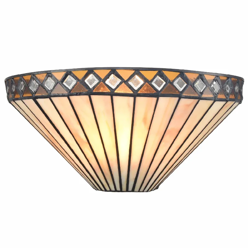 High - Bay LED Industrial Lighting for WarehousesTiffany Style Wall Sconce 1-Light Stained Glass Wall Light High - Bay LED Industrial Lighting for WarehousesTiffany Style Wall Sconce 1-Light Stained Glass Wall Light