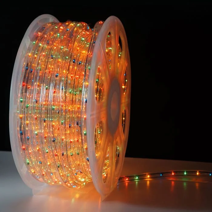Color - Changing LED String Lights for Christmas Decor3/8" Multicolor Incandescent Rope Lights Color - Changing LED String Lights for Christmas Decor3/8" Multicolor Incandescent Rope Lights