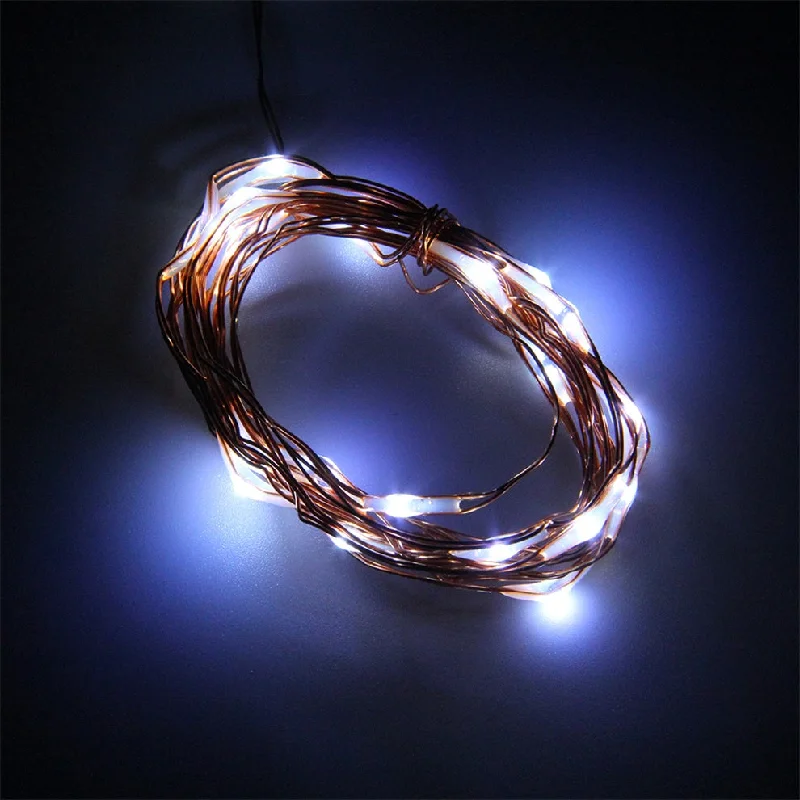 String Lights with Edison Bulbs for Rustic AmbianceBLOWOUT 7.5 FT | 20 LED Battery Operated Cool White Fairy String Lights With Copper Wire String Lights with Edison Bulbs for Rustic AmbianceBLOWOUT 7.5 FT | 20 LED Battery Operated Cool White Fairy String Lights With Copper Wire