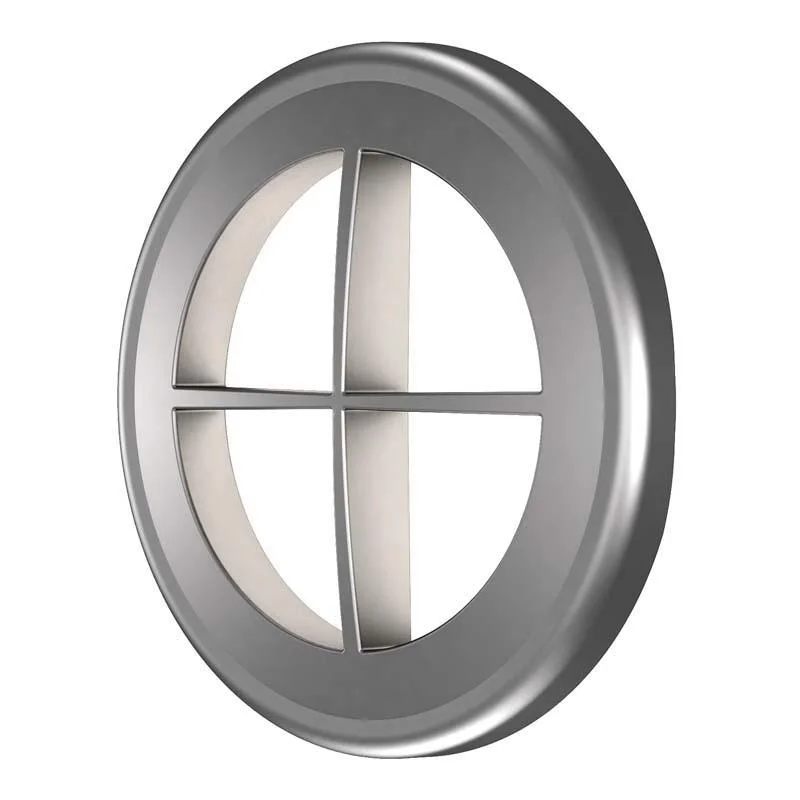 Lumiere Rio 1237C-RD 12W LED Round Cross/Guard Fascia Step Light