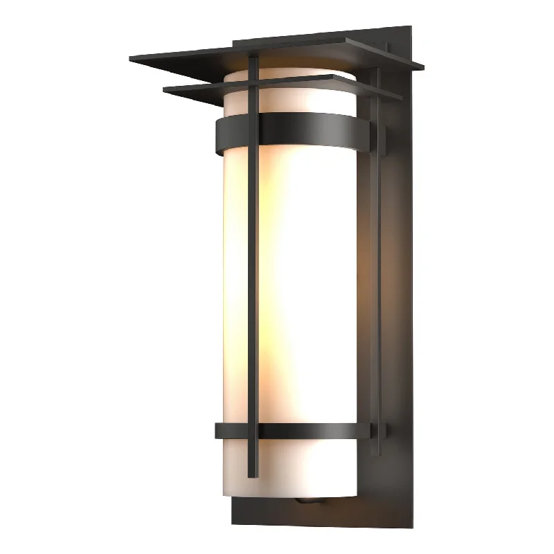 Dimmable Industrial Lighting for Ambiance ControlBanded One Light Outdoor Wall Sconce Dimmable Industrial Lighting for Ambiance ControlBanded One Light Outdoor Wall Sconce