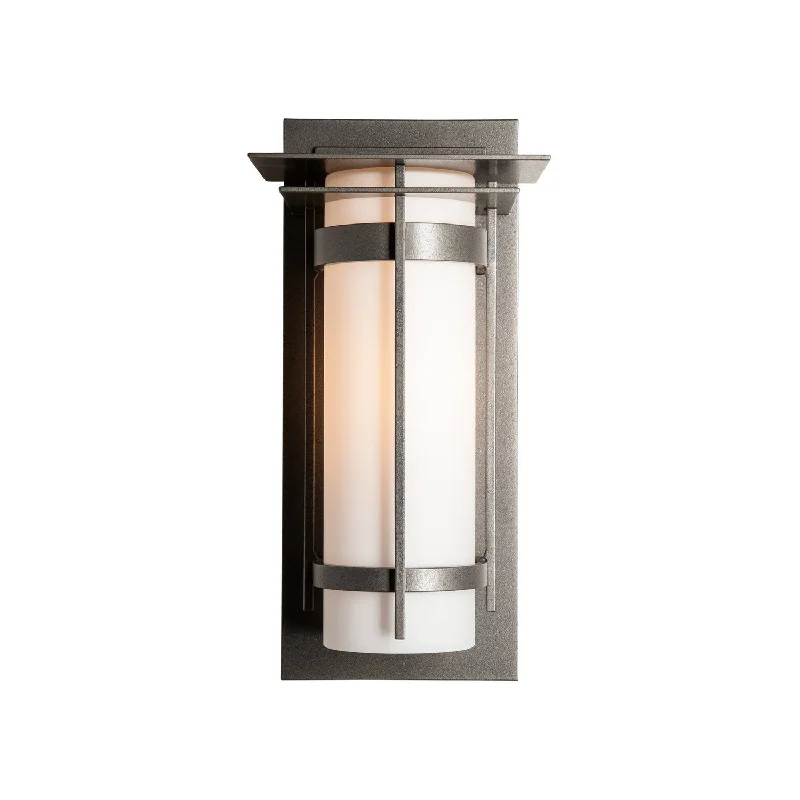 Shock - Resistant Industrial Lighting for Vibrating Machinery AreasBanded One Light Outdoor Wall Sconce Shock - Resistant Industrial Lighting for Vibrating Machinery AreasBanded One Light Outdoor Wall Sconce