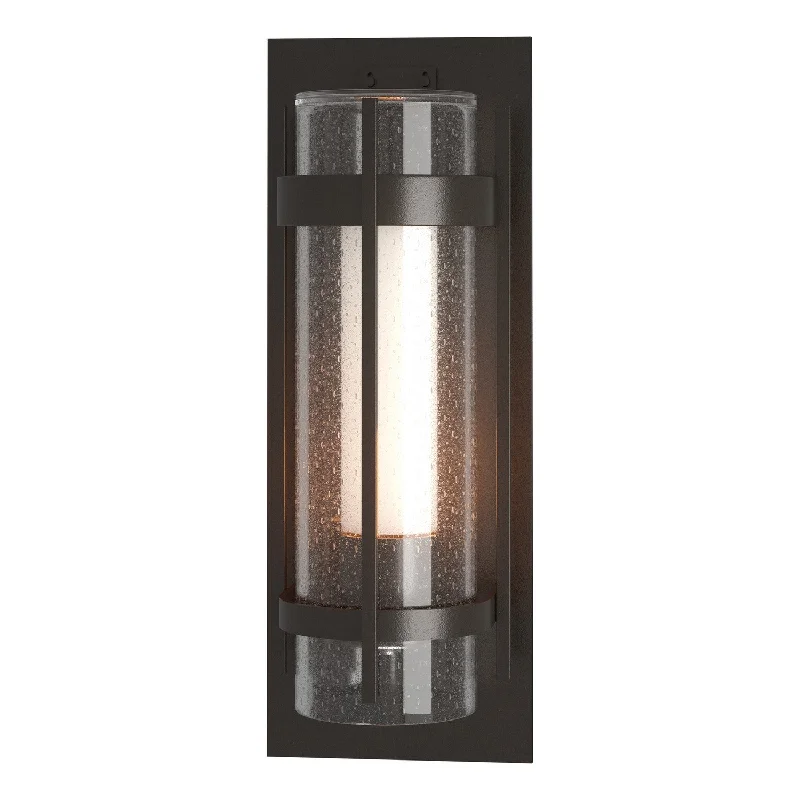 Industrial Pendant Lighting for Machine ShopsTorch One Light Outdoor Wall Sconce