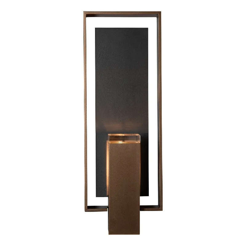 Corrosion - Resistant Industrial Lighting for Coastal FactoriesShadow Box Two Light Outdoor Wall Sconce Corrosion - Resistant Industrial Lighting for Coastal FactoriesShadow Box Two Light Outdoor Wall Sconce