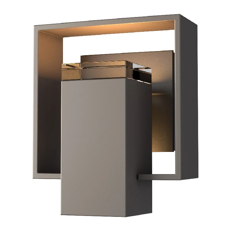 Industrial Lighting for Woodworking FactoriesShadow Box One Light Outdoor Wall Sconce Industrial Lighting for Woodworking FactoriesShadow Box One Light Outdoor Wall Sconce
