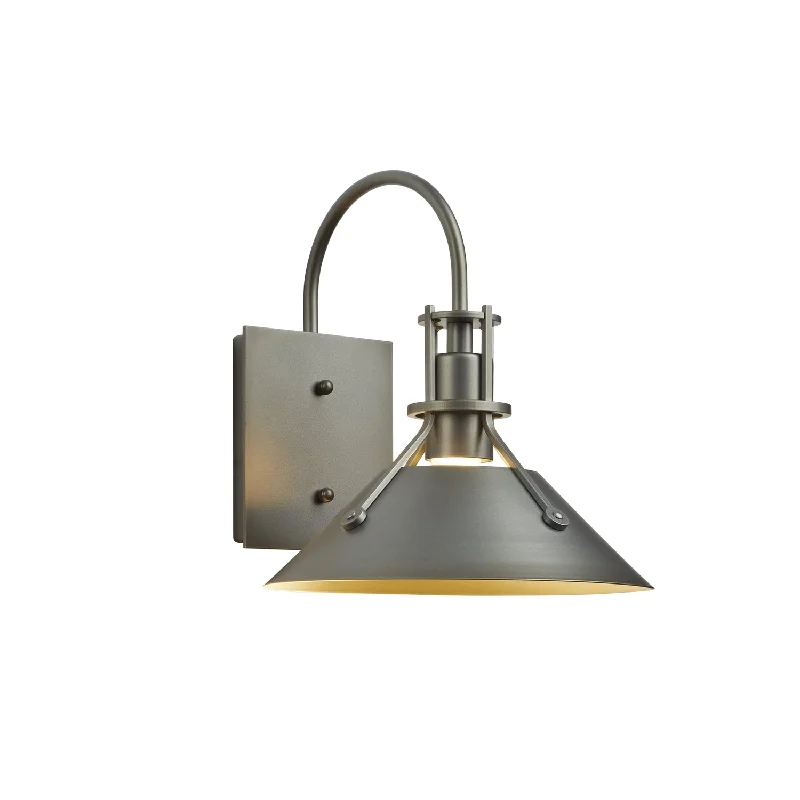 Industrial Pendant Lighting for Machine ShopsHenry One Light Outdoor Wall Sconce