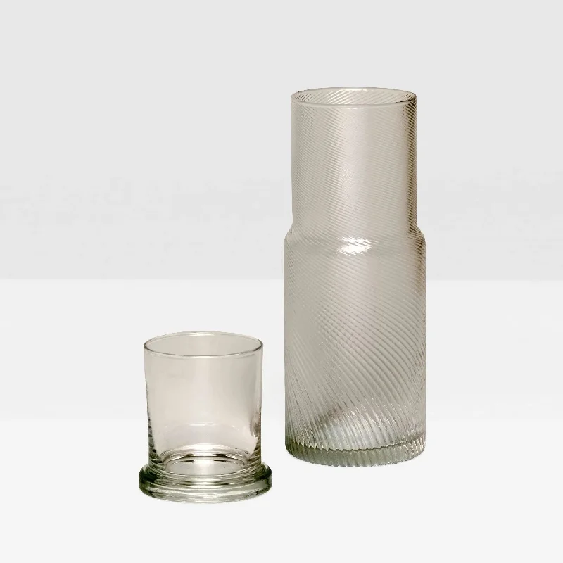 Banca Carafe and Tumbler