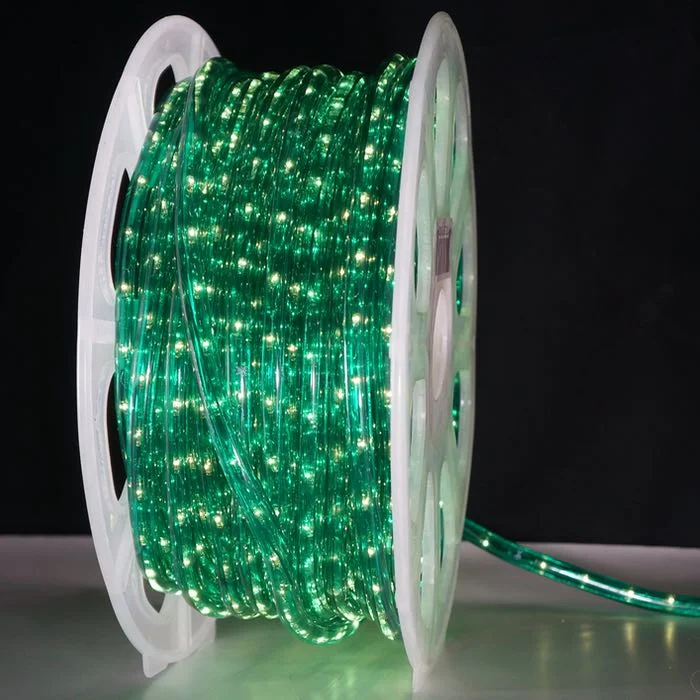 String Lights for Nursery Room Decor150' 1/2" Green Incandescent Rope Lights