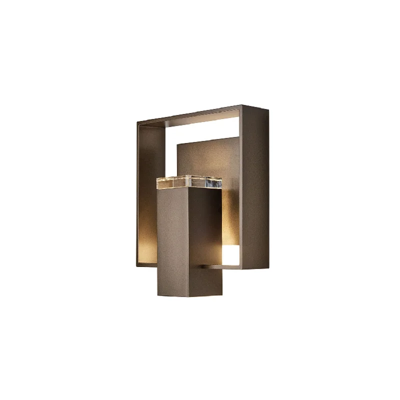 Industrial Exit Sign Lighting for Quick EvacuationShadow Box One Light Outdoor Wall Sconce Industrial Exit Sign Lighting for Quick EvacuationShadow Box One Light Outdoor Wall Sconce