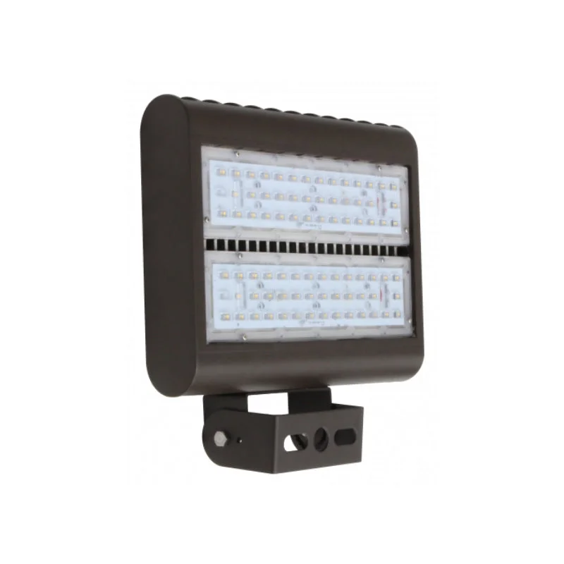 Waterproof Industrial Lighting for Wet AreasLF3 150W Flood Light with Yoke