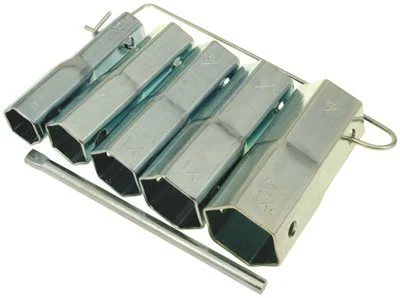 Proplus 1-7/16 in. Shower Socket Wrench Set (5-Piece)