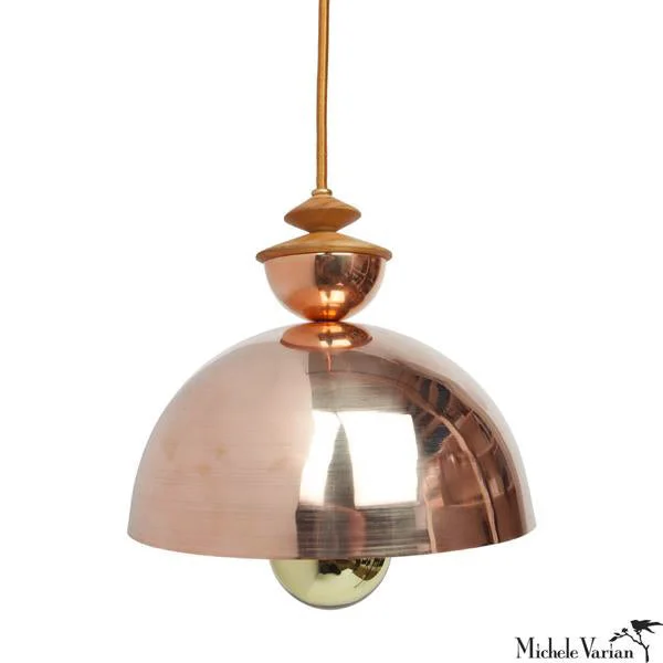 Industrial Lighting for Electronics ManufacturingMala Pendant Light No. 1 in Copper Industrial Lighting for Electronics ManufacturingMala Pendant Light No. 1 in Copper