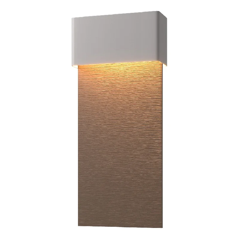 Industrial Lighting for Textile MillsStratum LED Outdoor Wall Sconce