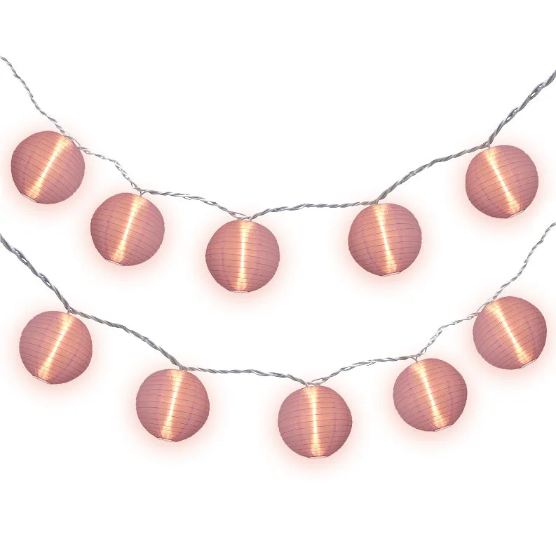 String Lights with Edison Bulbs for Rustic AmbianceBLOWOUT 4" Light Purple Round Shimmering Nylon Lantern Party String Lights (8FT, Expandable) String Lights with Edison Bulbs for Rustic AmbianceBLOWOUT 4" Light Purple Round Shimmering Nylon Lantern Party String Lights (8FT, Expandable)