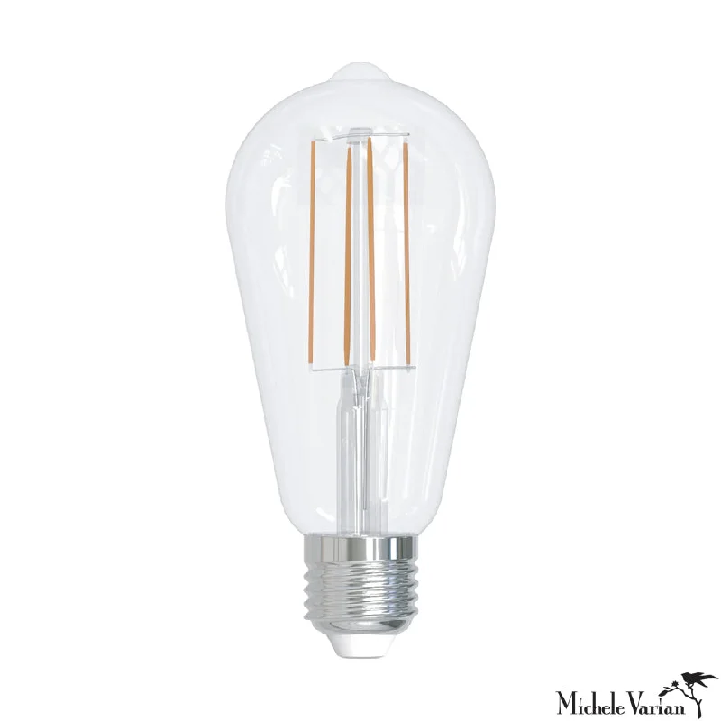 Waterproof Industrial Lighting for Wet AreasLED Bulb | E26 Base | ST18 Clear | 4.5W | 2700k Waterproof Industrial Lighting for Wet AreasLED Bulb | E26 Base | ST18 Clear | 4.5W | 2700k