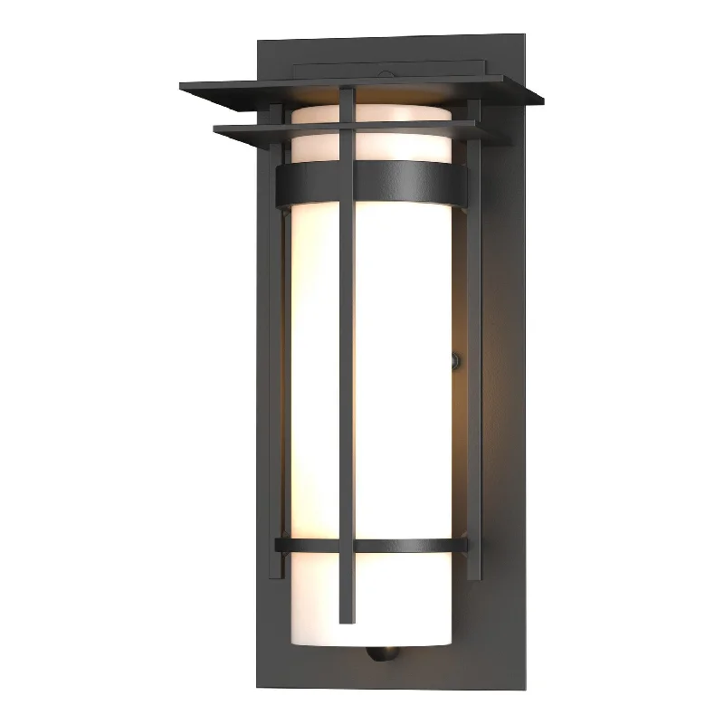 Industrial Flood Lighting for Outdoor Loading DocksBanded One Light Outdoor Wall Sconce Industrial Flood Lighting for Outdoor Loading DocksBanded One Light Outdoor Wall Sconce