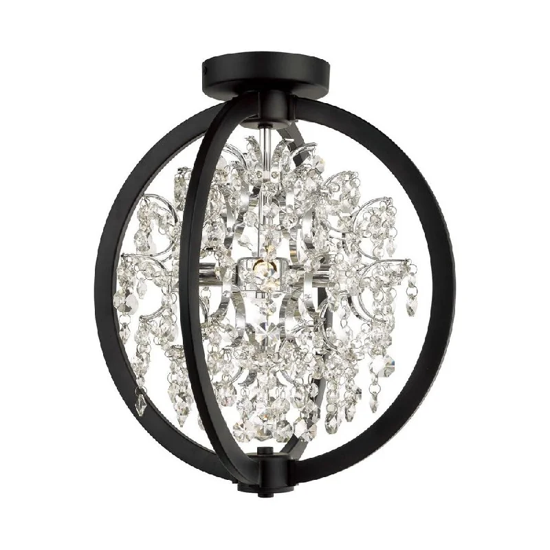 Belair 14" Semi Flush Mount