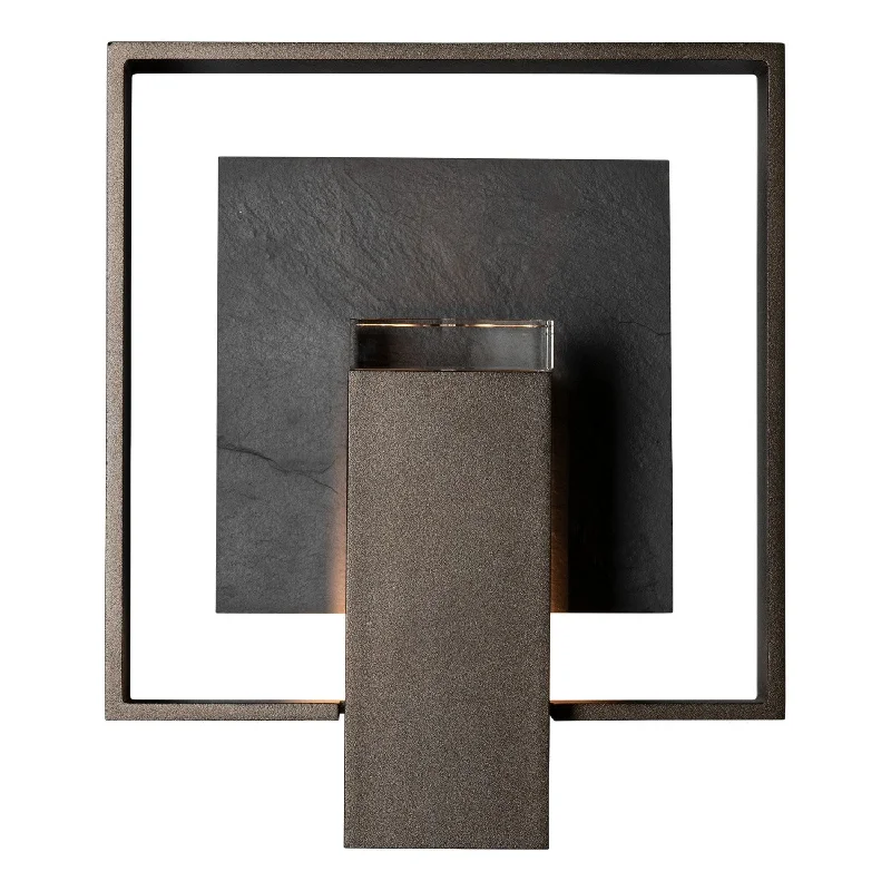 Industrial Wall - Mounted Lighting for Workshop WallsShadow Box One Light Outdoor Wall Sconce Industrial Wall - Mounted Lighting for Workshop WallsShadow Box One Light Outdoor Wall Sconce
