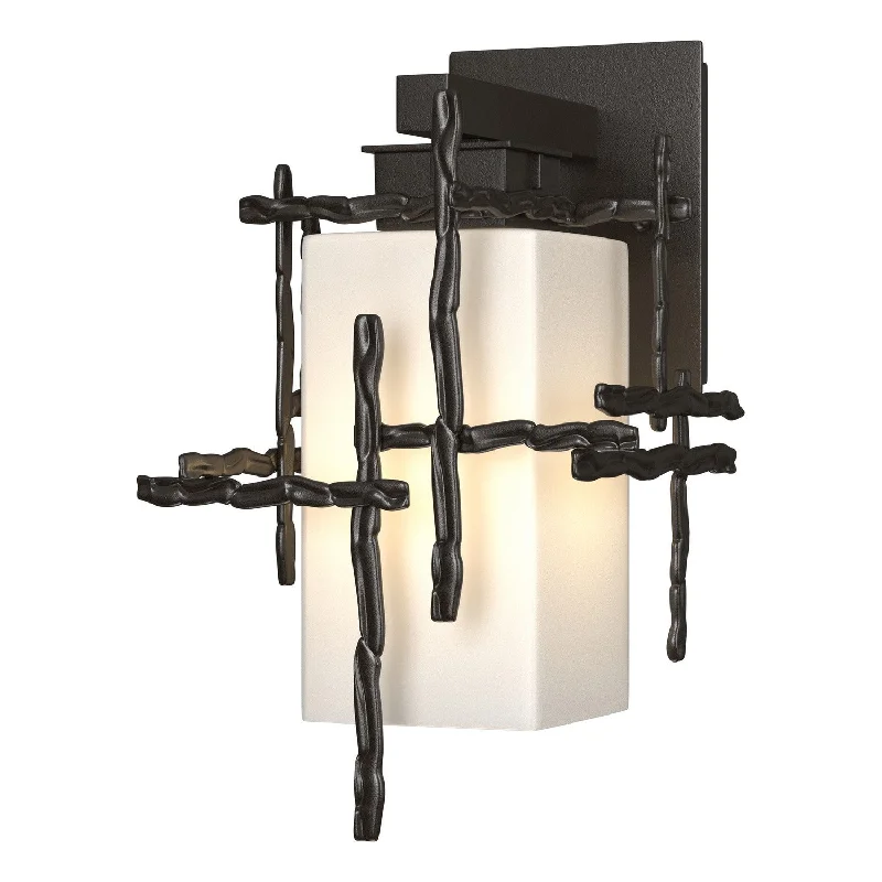 Industrial Lighting for Textile MillsTura One Light Outdoor Wall Sconce