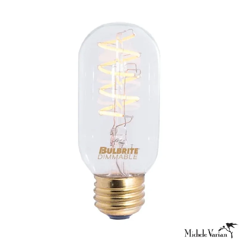 Durable Industrial Lighting for Harsh EnvironmentsLED Bulb | E26 Base | T14 Clear | 4W | 2200k Durable Industrial Lighting for Harsh EnvironmentsLED Bulb | E26 Base | T14 Clear | 4W | 2200k