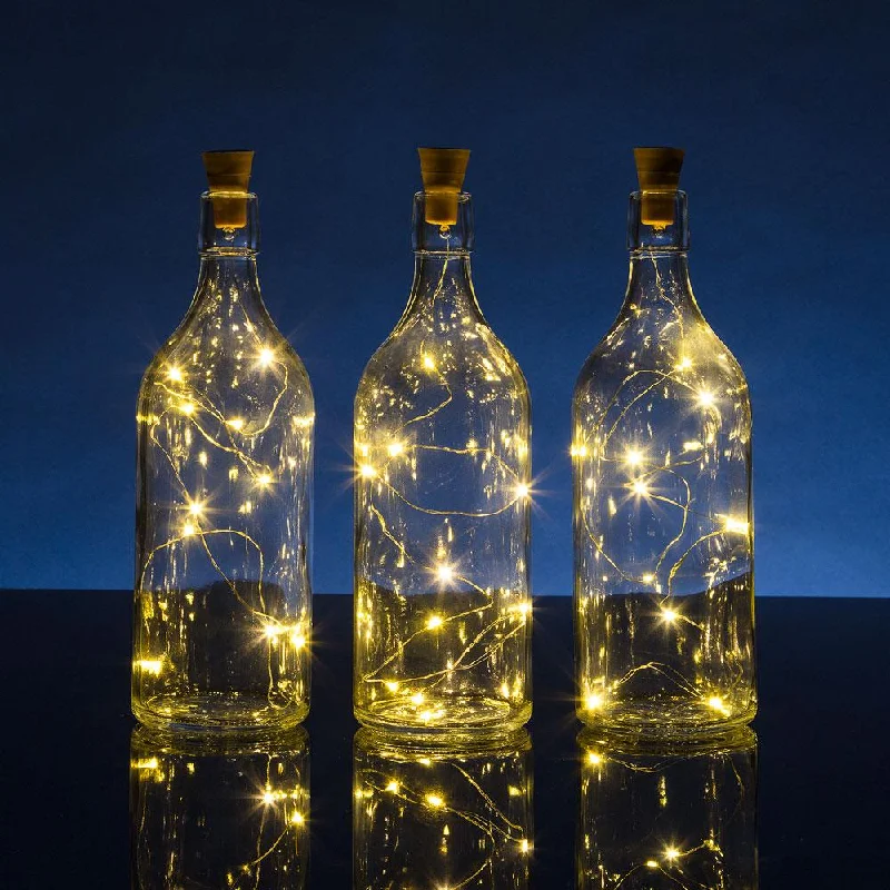 String Lights for Porch Lighting3 Pack | 3 Ft 10 Super Bright Warm White LED Solar Operated Wine Bottle lights With Cork DIY Fairy String Light For Home Wedding Party Decoration String Lights for Porch Lighting3 Pack | 3 Ft 10 Super Bright Warm White LED Solar Operated Wine Bottle lights With Cork DIY Fairy String Light For Home Wedding Party Decoration