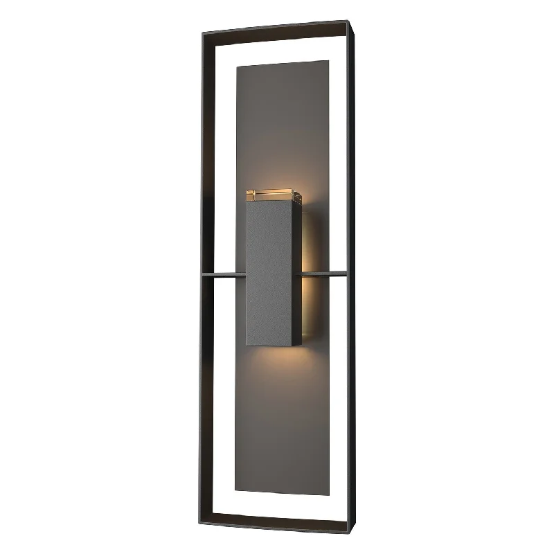 Industrial Lighting for Printing Press FacilitiesShadow Box Two Light Outdoor Wall Sconce Industrial Lighting for Printing Press FacilitiesShadow Box Two Light Outdoor Wall Sconce