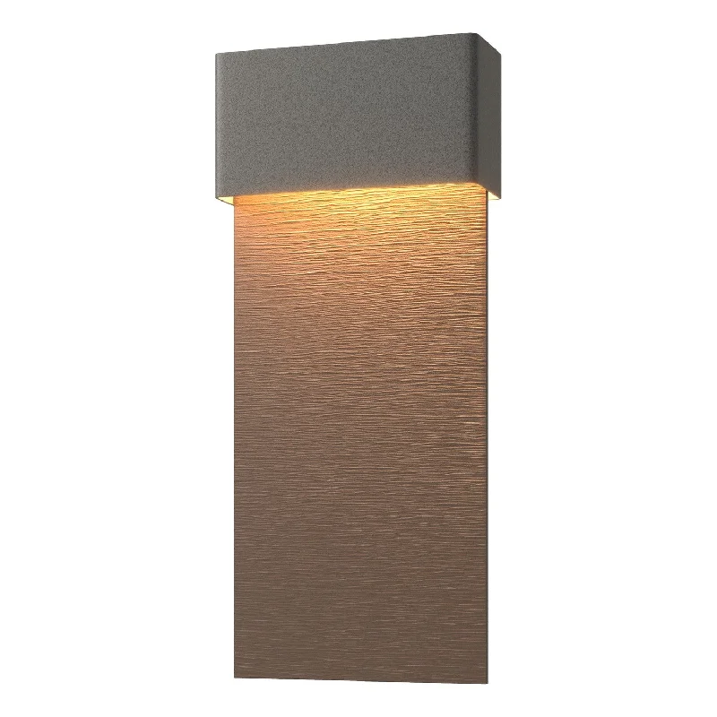 Waterproof Industrial Lighting for Wet AreasStratum LED Outdoor Wall Sconce