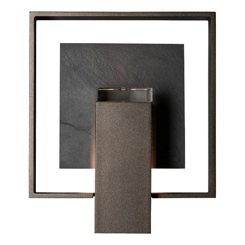 Energy - Efficient Industrial Lighting for Cost - SavingsShadow Box One Light Outdoor Wall Sconce Energy - Efficient Industrial Lighting for Cost - SavingsShadow Box One Light Outdoor Wall Sconce
