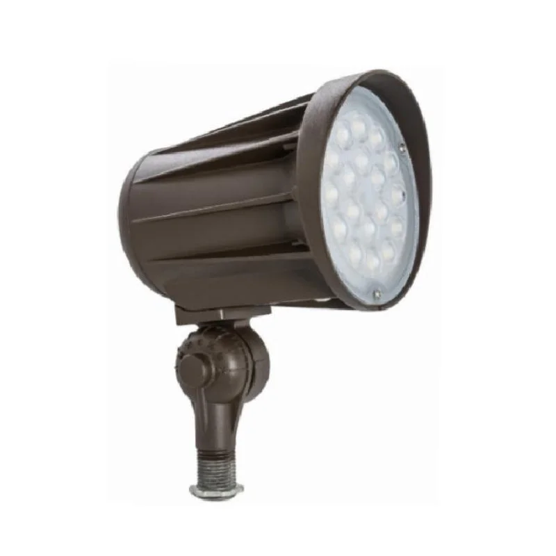 Dust - Resistant Industrial Lighting for Dirty WorkspacesFLD2 42W LED Garden Bullet Light, 3000K Dust - Resistant Industrial Lighting for Dirty WorkspacesFLD2 42W LED Garden Bullet Light, 3000K