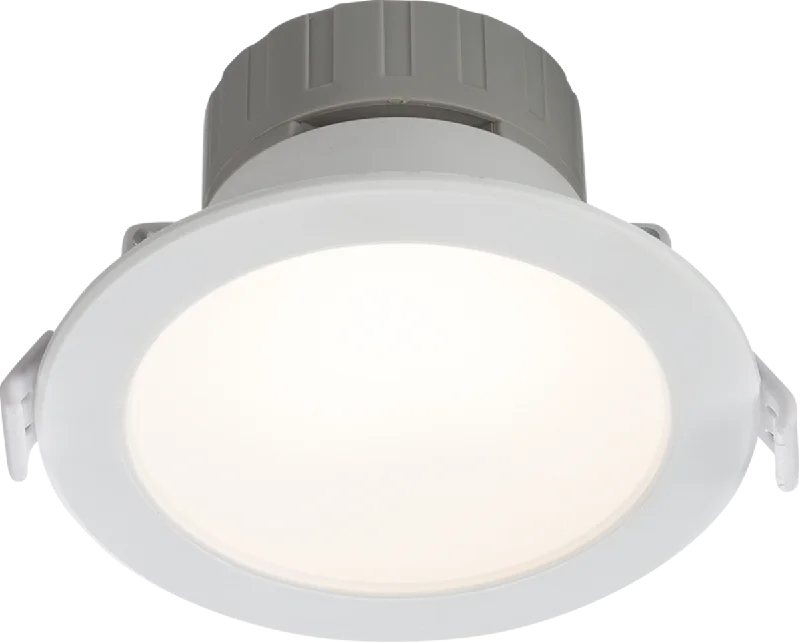 Knightsbridge 230V IP44 9W LED Dimmable Downlight - CCT
