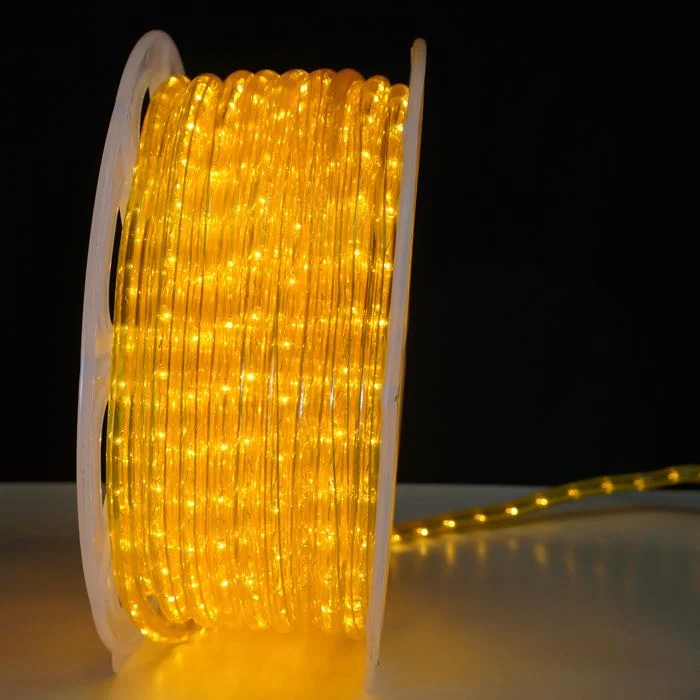 Color - Changing LED String Lights for Christmas Decor1/2" Yellow Incandescent Rope Lights Color - Changing LED String Lights for Christmas Decor1/2" Yellow Incandescent Rope Lights