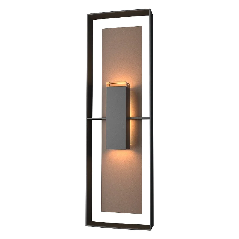 Industrial Lighting for Automotive Manufacturing PlantsShadow Box Two Light Outdoor Wall Sconce