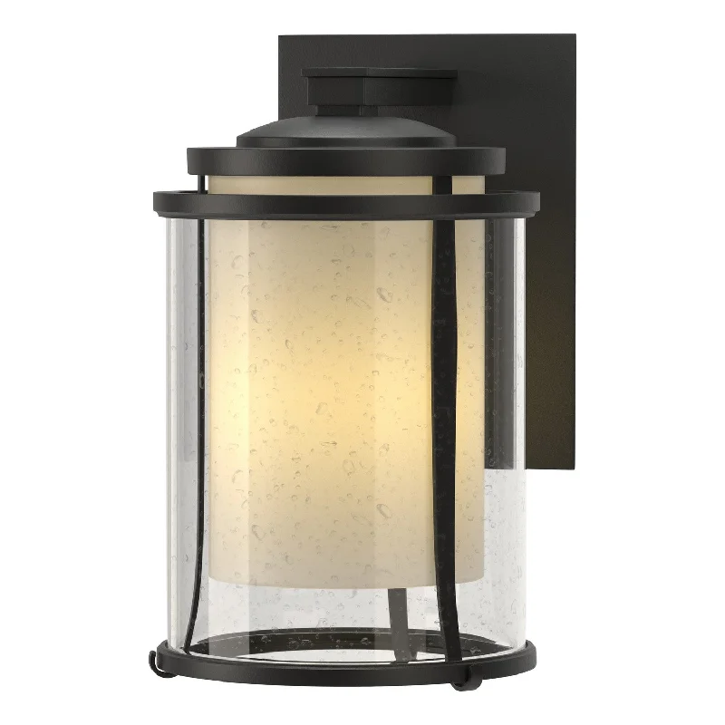 Industrial Wall - Mounted Lighting for Workshop WallsMeridian One Light Outdoor Wall Sconce Industrial Wall - Mounted Lighting for Workshop WallsMeridian One Light Outdoor Wall Sconce