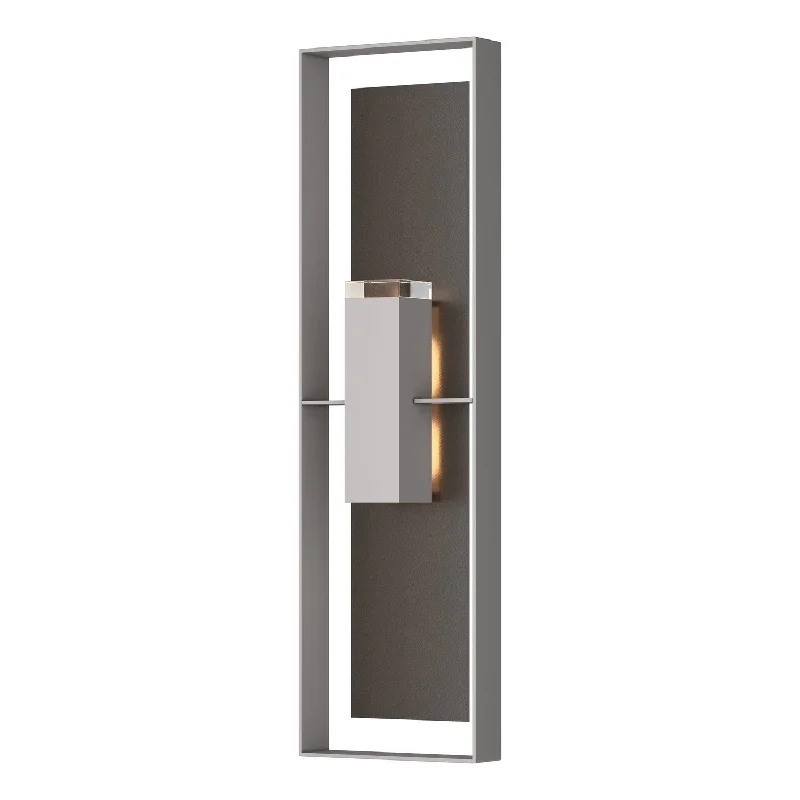 Energy - Efficient Industrial Lighting for Cost - SavingsShadow Box Two Light Outdoor Wall Sconce Energy - Efficient Industrial Lighting for Cost - SavingsShadow Box Two Light Outdoor Wall Sconce