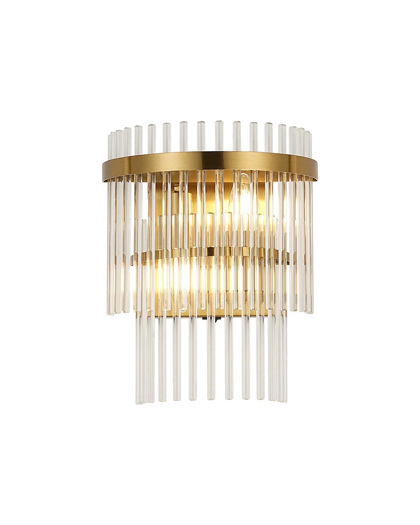 gothic style wall lamps with dark finishes for a mysterious libraryColmar 2Lt Crystal Wall Light - Various Colours gothic style wall lamps with dark finishes for a mysterious libraryColmar 2Lt Crystal Wall Light - Various Colours