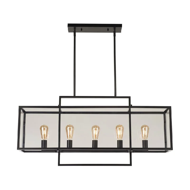 Parkside 20" 5-Light Pendant