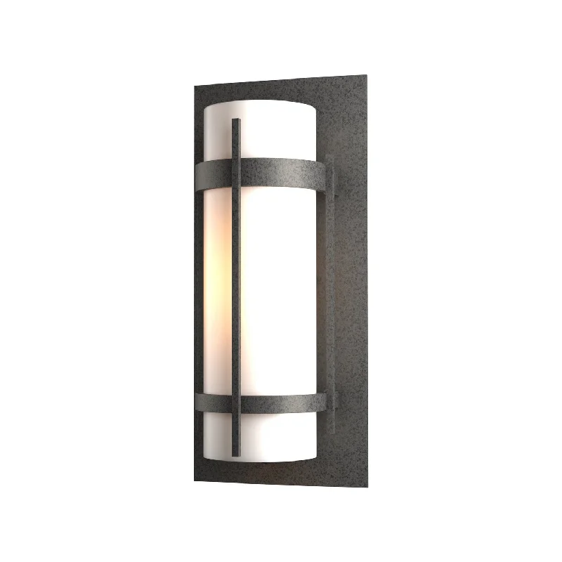 Dust - Resistant Industrial Lighting for Dirty WorkspacesBanded One Light Outdoor Wall Sconce Dust - Resistant Industrial Lighting for Dirty WorkspacesBanded One Light Outdoor Wall Sconce