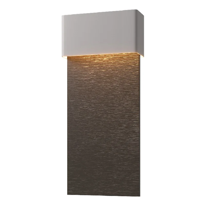 Dust - Resistant Industrial Lighting for Dirty WorkspacesStratum LED Outdoor Wall Sconce