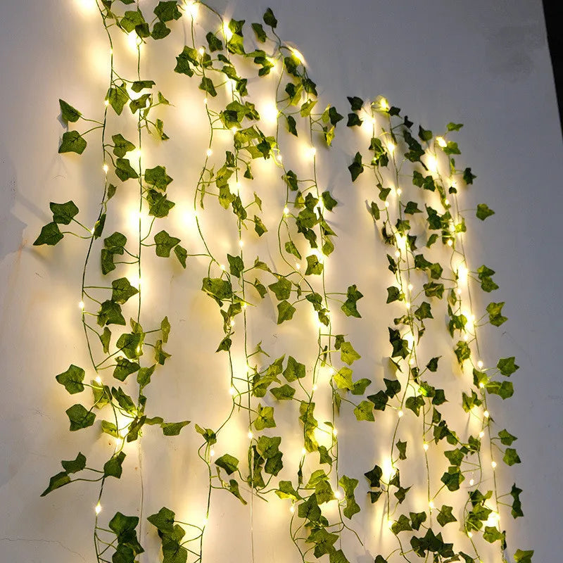 Fairy String Lights for Bedroom DecorGarden Vine LED String Lights
