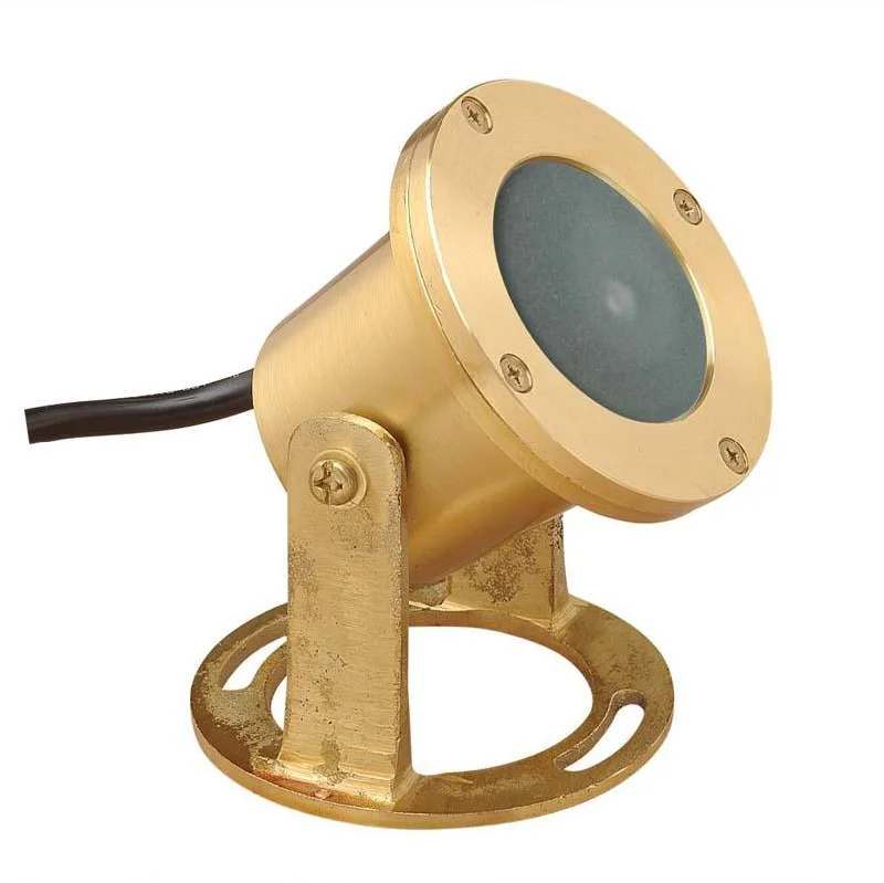 SPJ Lighting SPJ13-14 2W LED Brass Underwater Light 12V