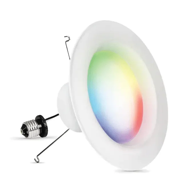 String Lights with Clear Bulbs for a Classic LookWestgate Smart LED 4" Color Changing WiFi Dimmable Recessed Downlight String Lights with Clear Bulbs for a Classic LookWestgate Smart LED 4" Color Changing WiFi Dimmable Recessed Downlight