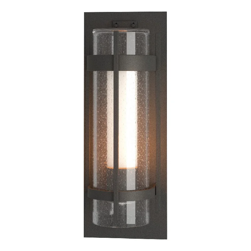 Industrial Lighting for Metal Fabrication ShopsTorch One Light Outdoor Wall Sconce