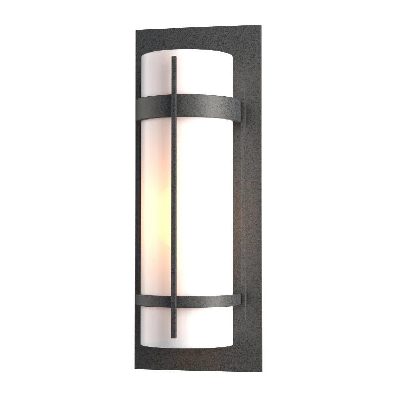 Industrial Lighting for Food Processing FactoriesBanded One Light Outdoor Wall Sconce Industrial Lighting for Food Processing FactoriesBanded One Light Outdoor Wall Sconce