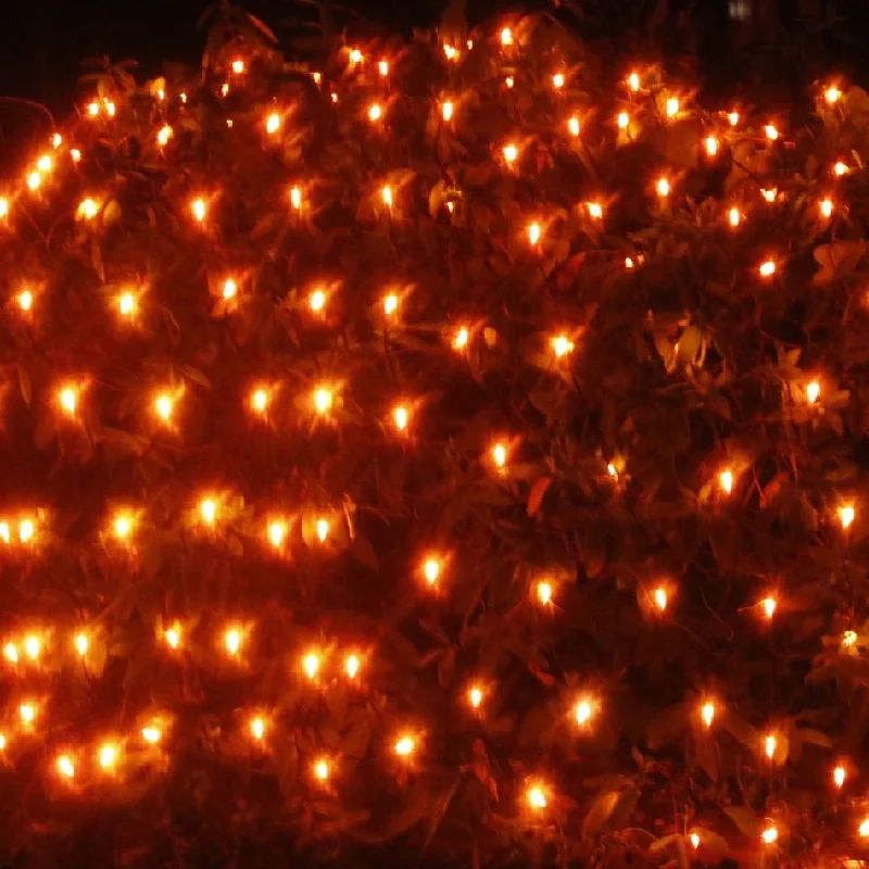 String Lights for Hotel Courtyard Lighting100-light M5 Red LED Net Lights, Green Wire String Lights for Hotel Courtyard Lighting100-light M5 Red LED Net Lights, Green Wire