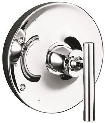 Kohler Purist Rite-Temp Pressure-Balancing Valve Trim' Polished Chrome