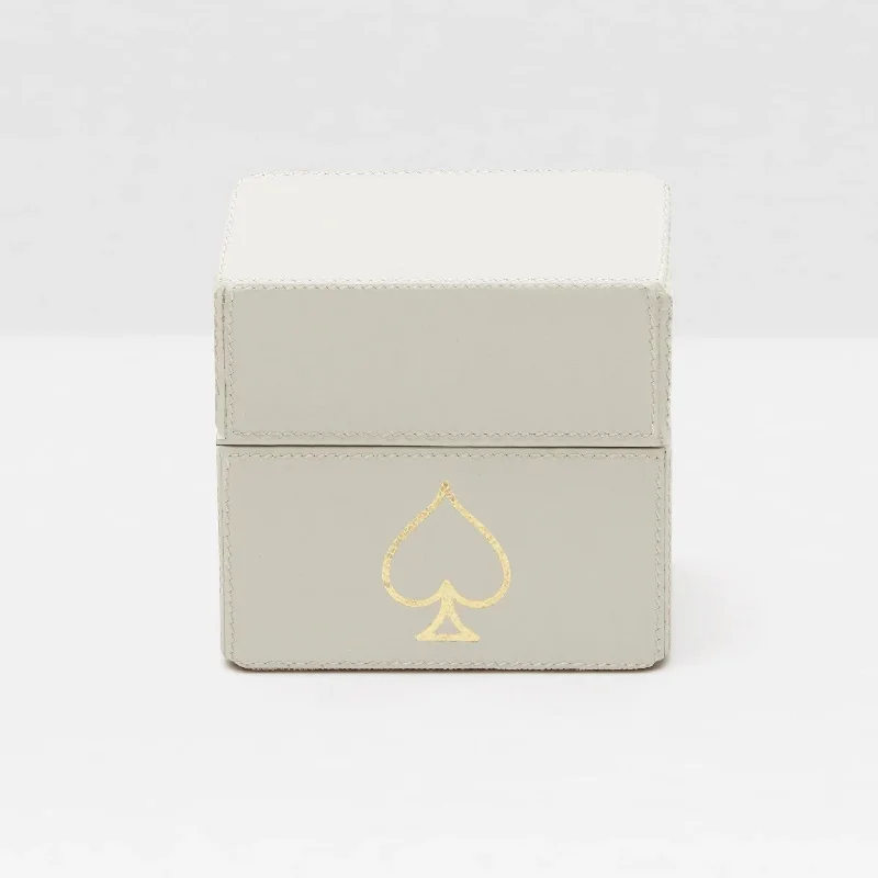Aira Textured Leather Box