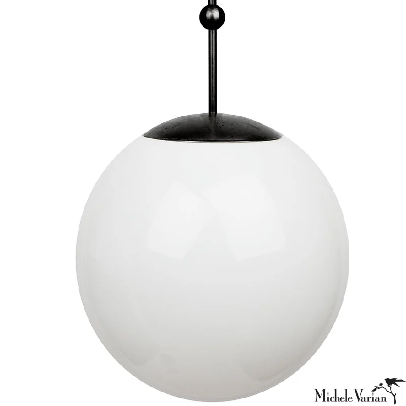 High - Bay LED Industrial Lighting for WarehousesGlobe and Ball Pendant Light 18 inch Black High - Bay LED Industrial Lighting for WarehousesGlobe and Ball Pendant Light 18 inch Black